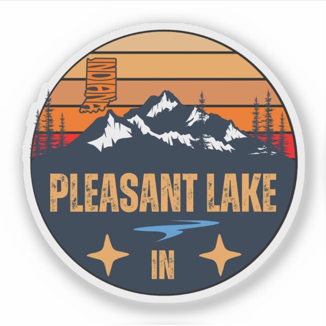 Pleasant Lake, Indiana (Front)