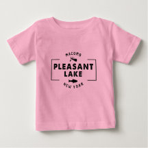 Pleasant Lake Toddler Ruffle Tee