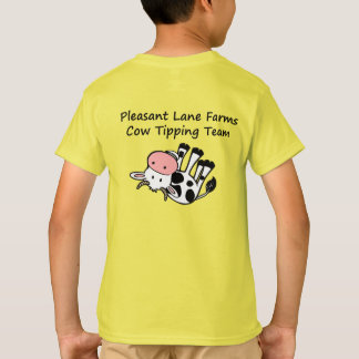 Pleasant Lane Farms Cow Tipping Team T-Shirt