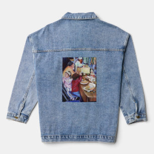 Pleasant Picnic, Mexico Denim Jacket
