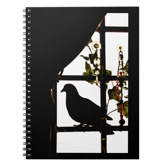 Pleasant Pigeon Notebook (Front)