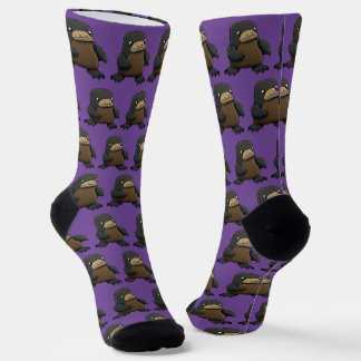 Pleasant Platypus Socks