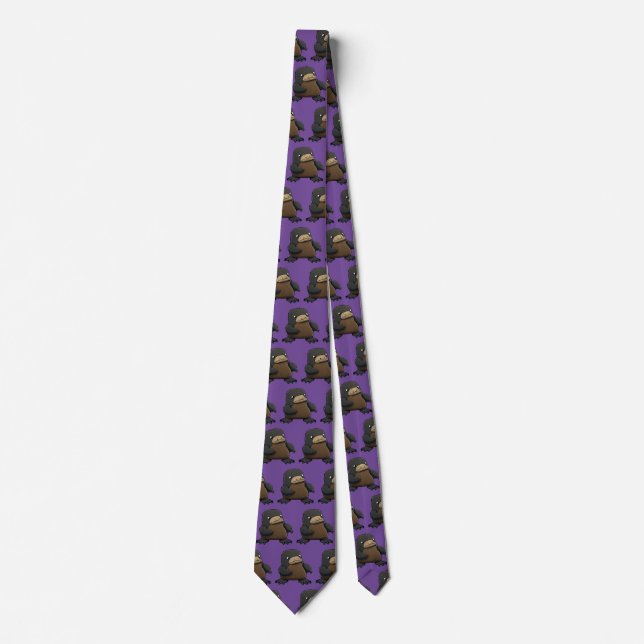 Pleasant Platypus Tie (Front)