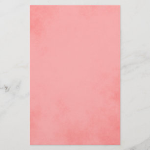 Pleasantly Pink Parchment Stationery