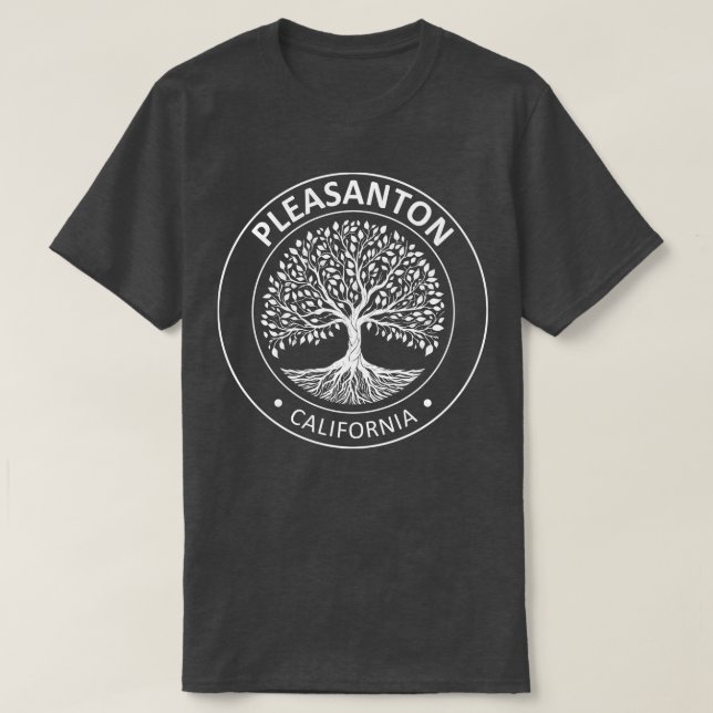 Pleasanton T-Shirt (Design Front)