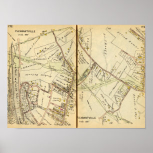 Pleasantville, New York Poster