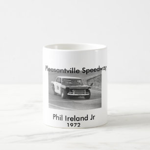 Pleasantville Speedway, Phil Ireland Jr, ... Coffee Mug