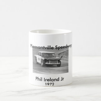 Pleasantville Speedway, Phil Ireland Jr, ... Coffee Mug