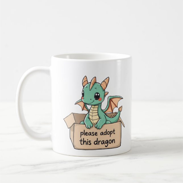 Please adopt this kite coffee mug (Left)