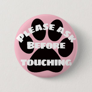 Please ask fursuiting button