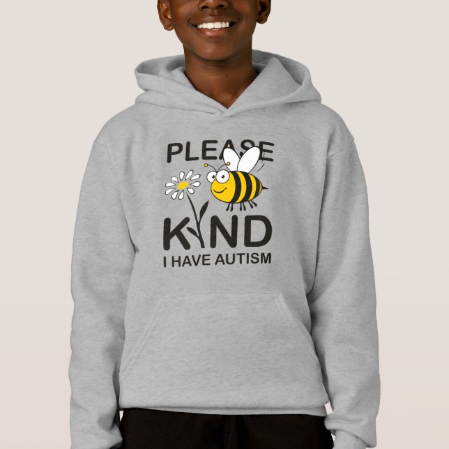 Please Be Kind I Have Autism (Front)