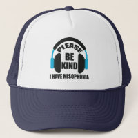 Please Be Kind I Have Misophonia Awareness