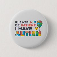 Please Be Patient I Have Autism Multicolor Puzzles
