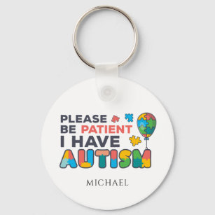 Autism keychain top