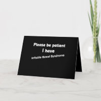 Please Be Patient I Have Irritable Bowel Syndrome