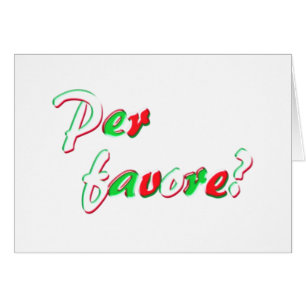 Please card