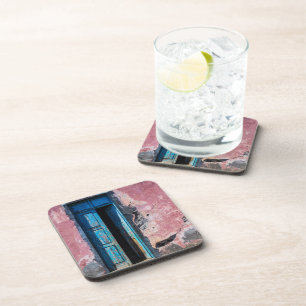 Please Come In Coaster