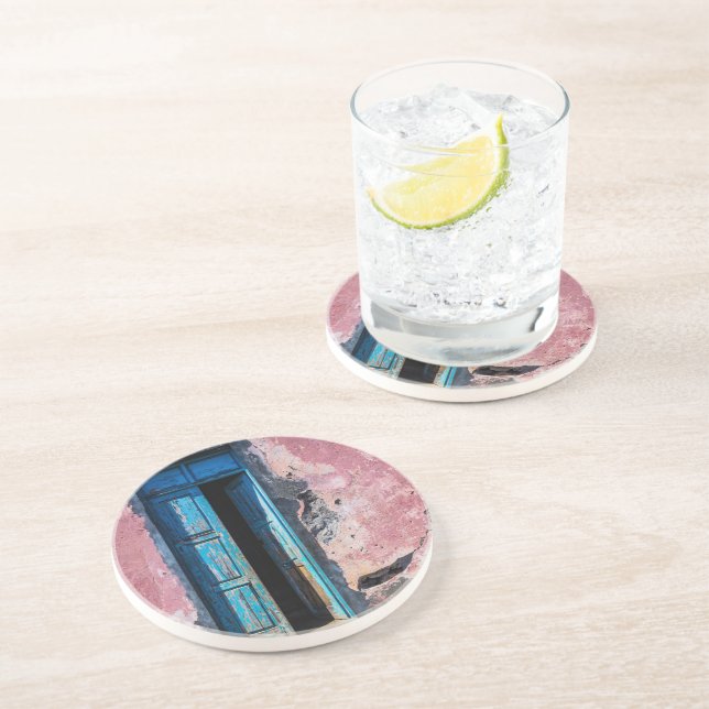 Please Come In Coaster (Side)