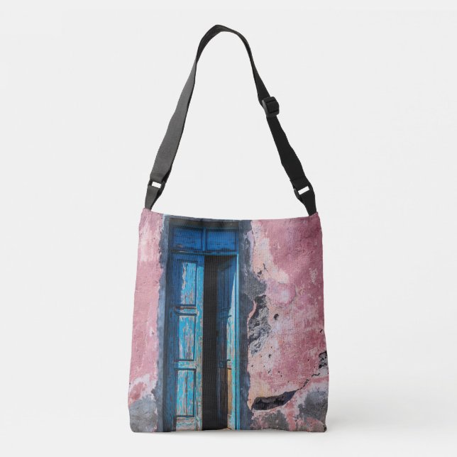 Please Come In Crossbody Bag (Back)