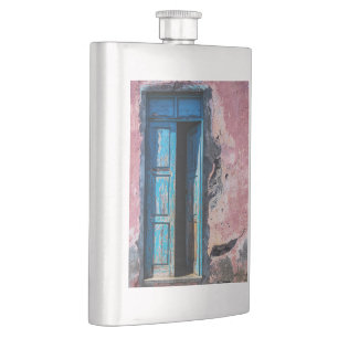 Please Come In Hip Flask