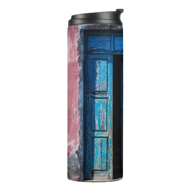 Please Come In Thermal Tumbler (Rotated Left)