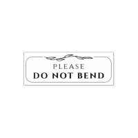 Please DO NOT BEND Shipping Mail Botanical Frame