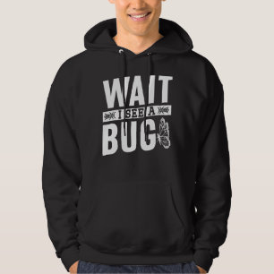 Please Do Not Bug Me Entomology Entomologist Insec Hoodie