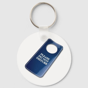 Please do not disturb key ring