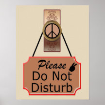 Please Do Not Disturb