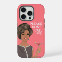 Please don't call me.