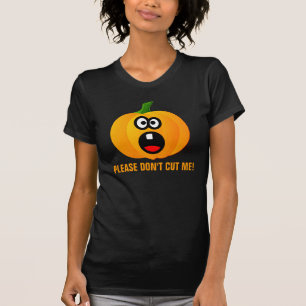 Please Don't Carve the Scared Halloween Pumpkin T-Shirt