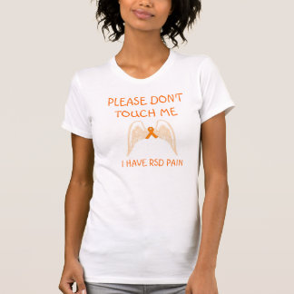 "Please Don't Touch Me: RSD" shortsleeve crew T-Shirt