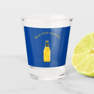 Please Drink Responsibly  Shot Glass