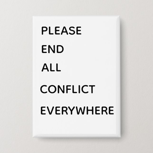 Please end all conflict eve (Front)