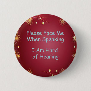 Please Face Me Button