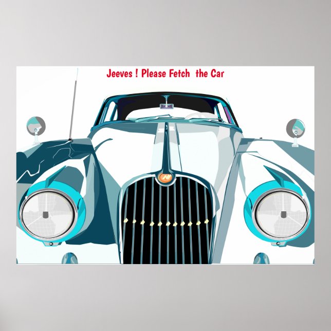 Please Fetch The Car  Poster (Front)