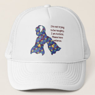 Please Have Patience Autism Awareness Hat