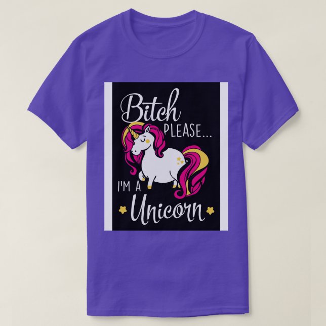 please Im a unicorn T-Shirt (Design Front)