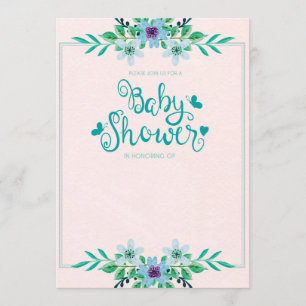 Please Join us for a Baby Shower Invitation