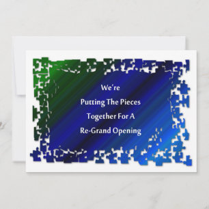 Please Join Us For A Re-Grand Opening Invitation
