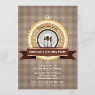 Please Join Us For... Invitation