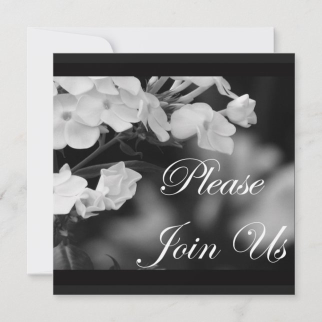 Please Join Us Invitation (Front)