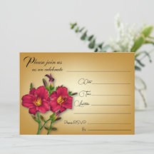 Please Join Us - Invitation