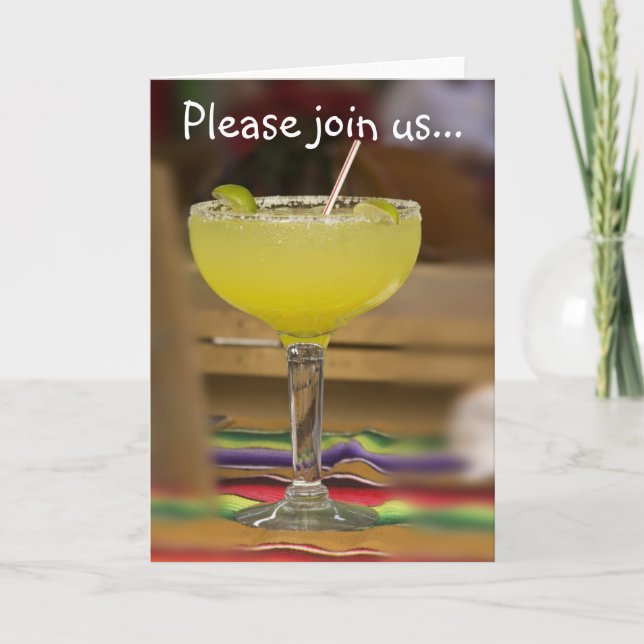 Please join us... invitation (Front)