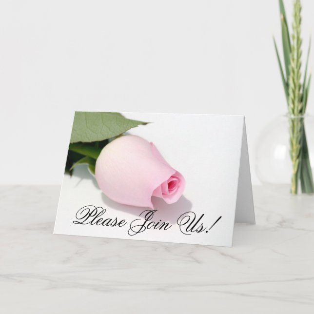 Please Join Us! Invitation (Front)