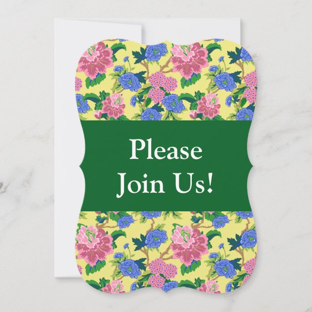 Please Join Us Party Invitation (Front)