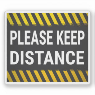 Please Keep Distance