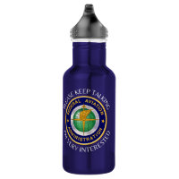 Please keep talking FAA water bottle