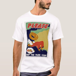 Please Keep The Park Clean T-Shirt