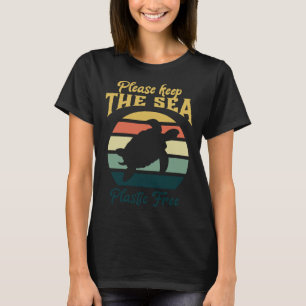 Please Keep The Sea Plastic Free T-Shirt